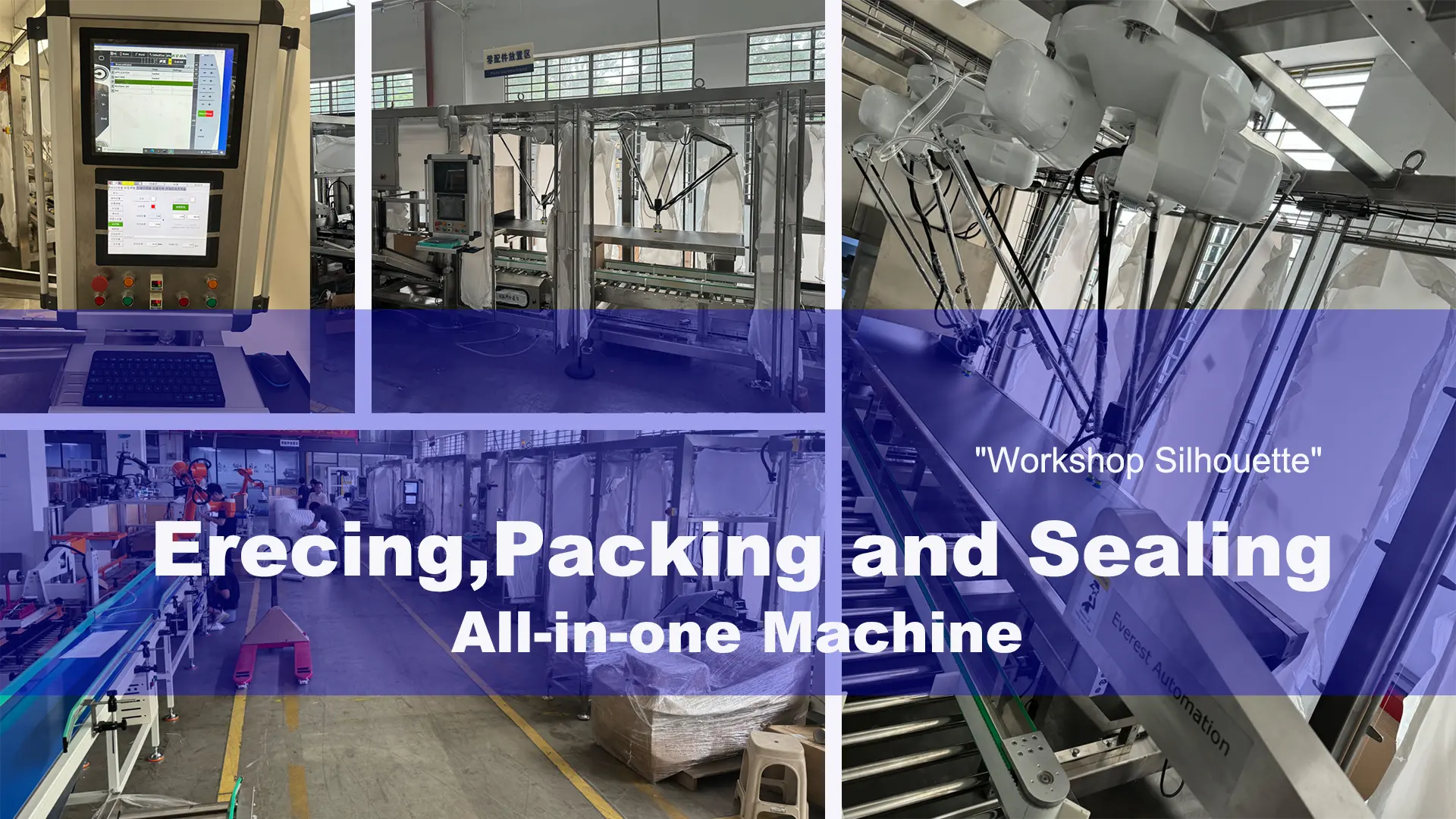 Automated Packaging Assistant Integrated Packing Cobot