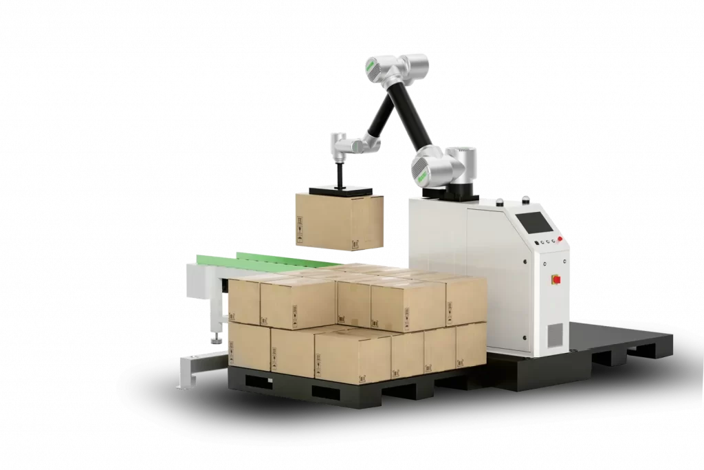 Automated Palletizer Collaborative Packing Robot