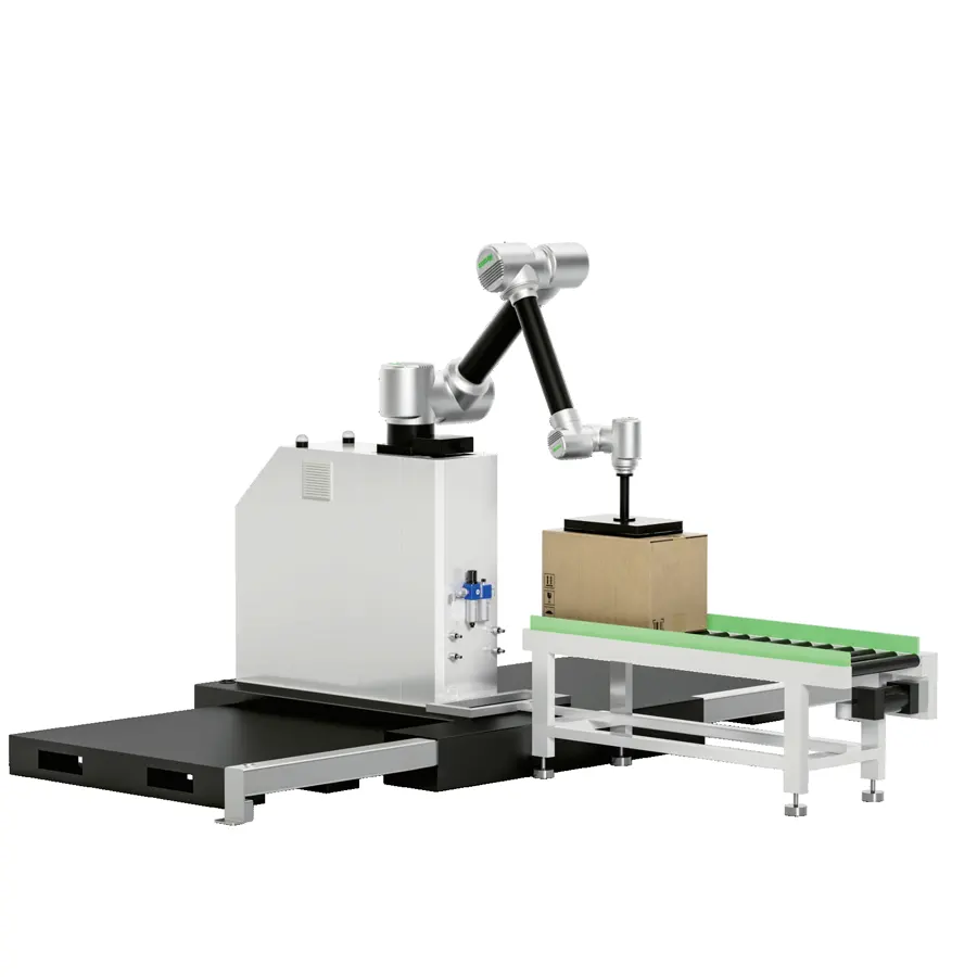 End-of-Line Robot Cobot for Packing